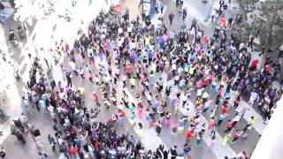 Flash Mob Zumba Fitness, Santiago   Chile Septiembre 2012