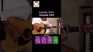 「DARARI 다라리」TREASURE 트레저