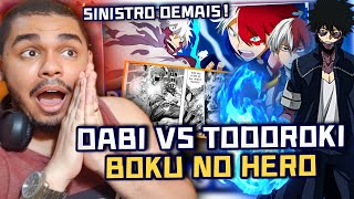 REAGINDO ao Duelo FINAL entre Dabi vs Todoroki  COMEÇOU em Boku no Hero! - Bruno Bandeira