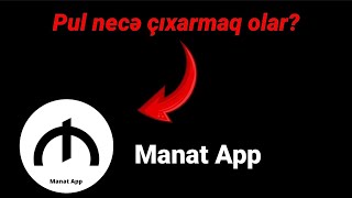 Manat App pul çıxarıșı necə edilir? Pulsuz pul qazandıran proqram 💸💰