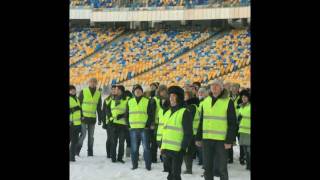 Stewards, NSC Olimpiyskiy, Ukraine,  обучение стюардов _ Т