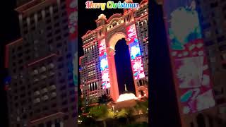 Fairmont Marina Hotel Celebration Christmas & New Year #christmas #newyear #shorts #happy #reels