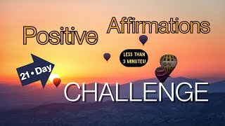 21-DAY POSITIVE AFFIRMATIONS  CHALLENGE • YES YOU CAN | @easyaffirmations4u