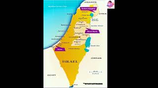 Israel and Palestine war#israel#upsc#cse#palestine#opsc#cgl#gk#map#ias#ips@studywithkoko