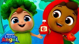 My Favorite Yummy Vegetable! | Baby John’s Playtime Songs & Nursery Rhymes | Little Angel