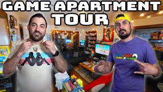 Found an Apartment FULL OF RETRO GAMES!! Game Room Tour!