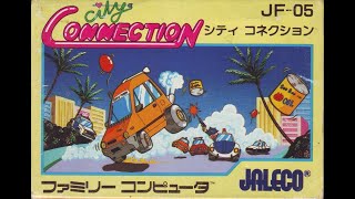 City Connection (Japanese: シティコネクション, Hepburn: Shiti Konekushon) platform video game commercial.