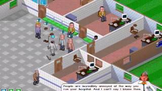 Theme Hospital gameplay 2/3