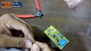 Component Soldering on PCB / Soldering Process / PCB soldering / How to solder on PCB