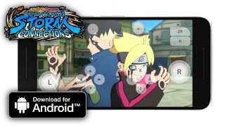 Naruto X Boruto Ultimate Ninja Storm Connection Android Offline Skyline Emulator Download Link