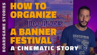 Tidal Blades: Banner Festival - A Cinematic Story (Components Showcase)