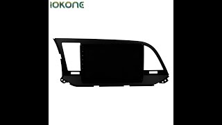 iokone HYU009 car player for Hyundai ELANTRA 2016-2018 left