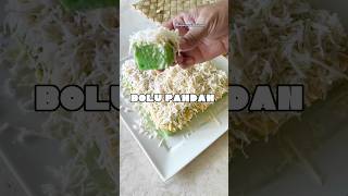 Aku Ajari Bikin Bolu Pandan yukkk !!! #shortsvideo #shortsrecipe #bolupandansantan