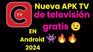 Nueva aplicación televisión gratis para Android 2024