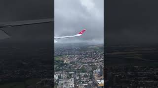 London View from Air | Virgin Atlantic Flight ✈️