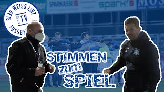 Stimmen zum Spiel | SV Horn vs. FC Blau-Weiß Linz | 1:2 | #VTV 112