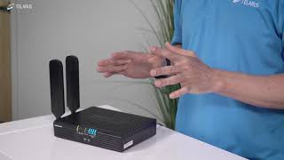 Unboxing of For2Fi 4G Wireless Office Internet Solution for Medium-sized Businesses