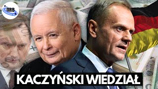 Kaczyński Wiedział o Wałkach - A Tusk nie wie o Reparacjach