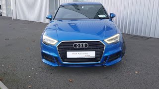 192D18300 - 2019 Audi A3 SALOON 1.6TDI 116HP S-LINE 4DR 29,999