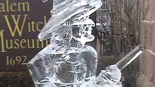 Valentine's Day Ice Sculptures - Salem, MA 2010