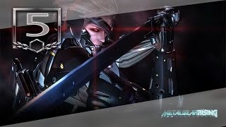 Metal Gear Rising : Revengeance (Макс.Сложность) #5 - ГРАД