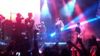 Hollywood Undead - Day Of The Dead 02/11/14 Ekaterinburg Teleclub