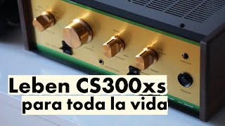 Leben cs300xs. Review del amplificador a válvulas hi-end.