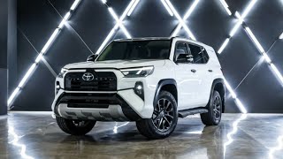 "2025 Toyota Surf 4x4: The Ultimate Off-Road Adventure SUV