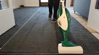 Vorwerk VK135: Measured Church Carpets Pick Up