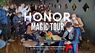 HONOR Magic Tour Firenze 2022