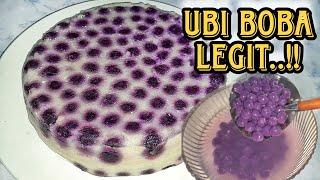 SEENAK INI? UBI DIOLAH JADI KUE  ATAU JAJANAN YANG LEGIT DAN KENYAL