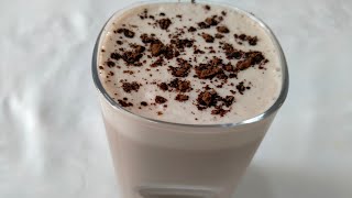 Low carb choclate Milkshake @bsiskitchenandcrafts8344