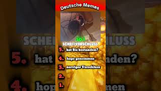 Hat sie bestanden? 🤣 #memes #top5 #deutschememes #deutsch #shorts