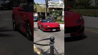 Supercars Puerto Banus Ferrari Marbella Spain