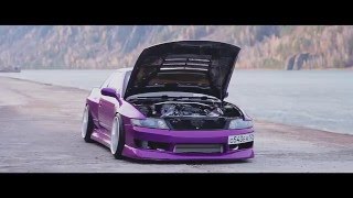 Машина сказка  Nissan 180SX Stance jdm