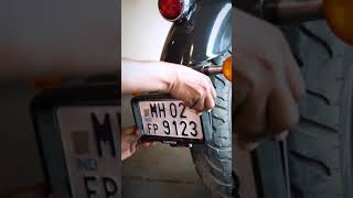 Magnum Number plate Casings universal