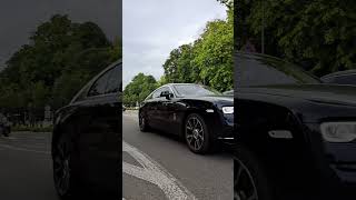 Rolls Royce Phantom x Wraith #shorts #rollsroyce #luxurycars #car #carlover #youtube #youtuber #carl