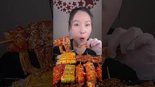 ASMR Eating #323 #mukbang #azanatiktok #eating #eatingsounds