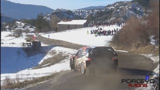 BEST OF WRC RALLY  2017 | Highlights, Maximum Attack & Action | By Porceyo Racing