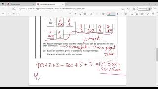 N5 Apps Network Diagrams exam questions