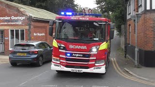 Essex Fire & Rescue Service  - Newport Heavy Rescue Pump Turnout