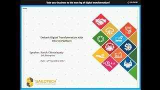 Embark digital transformation with Infor Xi platform