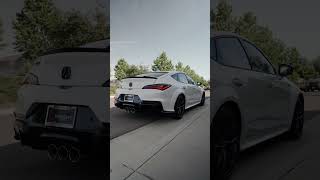 🔈2024 Acura Integra Type S Exhaust Sound #AcuraIntegraTypeS #IntegraTypeS #AcuraIntegra