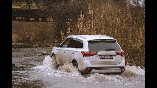 Mitsubishi Outlander 2019. Тест драйв обновленного кроссовера.