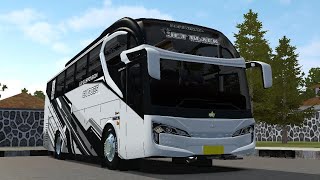 review mod baru kita cuy || share livery polos Sklylander r22 facelift