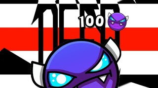 100 Demons!. Cut Deep 100% (Geometry Dash)