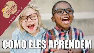 Aprendizagem infantil - Studio da Criança