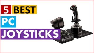 5 Best PC Joysticks (List) In 2019