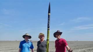 Zoox Assault Rocket Launch at LDRS 2018