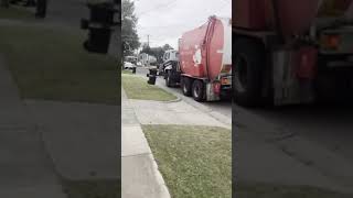 City of greater Dandenong garbage with smaller jjrichards truck